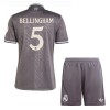 Conjunto (Camiseta+Pantalón Corto) Real Madrid Bellingham 5 Tercera Equipación 2024-25 - Niño